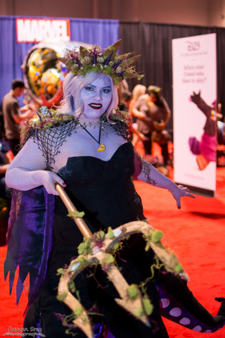Illustration for article titled The Most Sensational Cosplay From D23, Part Two